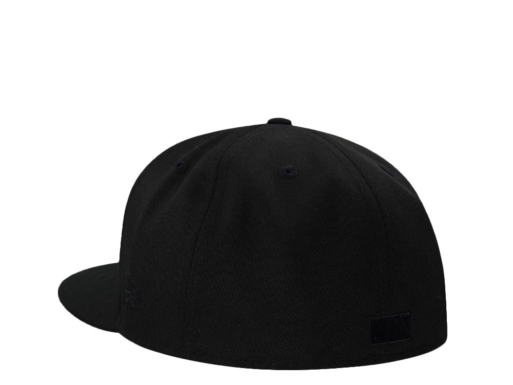New Era Houston Astros 35th Anniversary Blackout Red Edition 59Fifty Fitted Hat