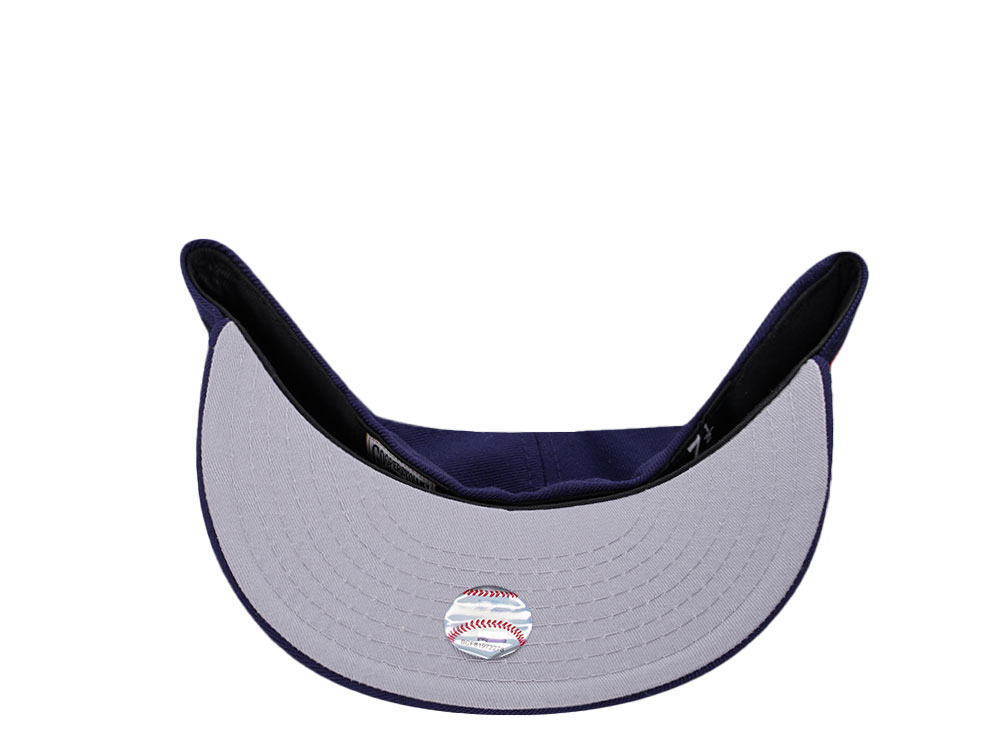 New Era San Diego Padres 25th Anniversary Navy Classic Two Tone Edition 59Fifty Fitted Hat