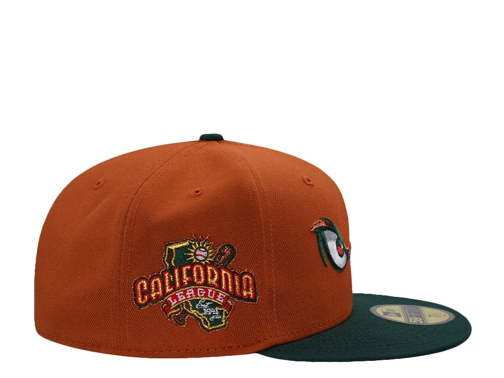 New Era Lake Elsinore Storm California League Rust Edition 59Fifty Fitted Hat