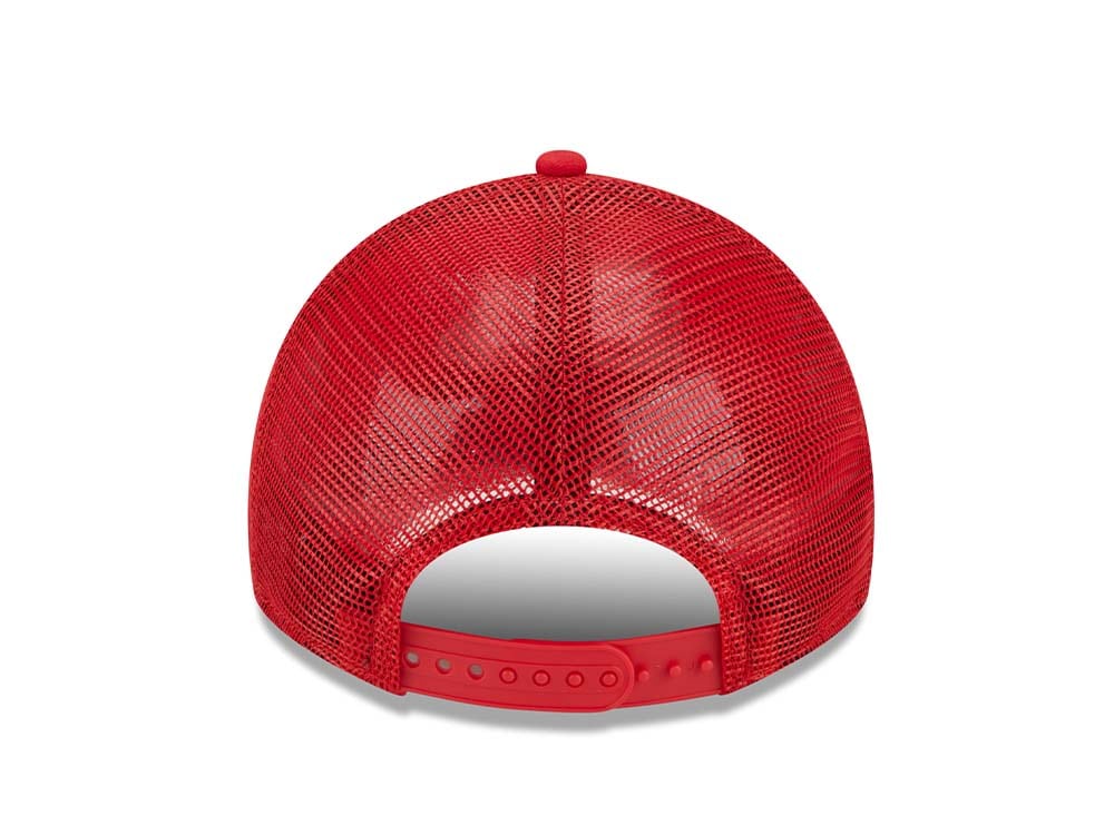New Era Kansas City Chiefs Super Bowl LIIV Red Trucker Edition 9Twenty Snapback Hat