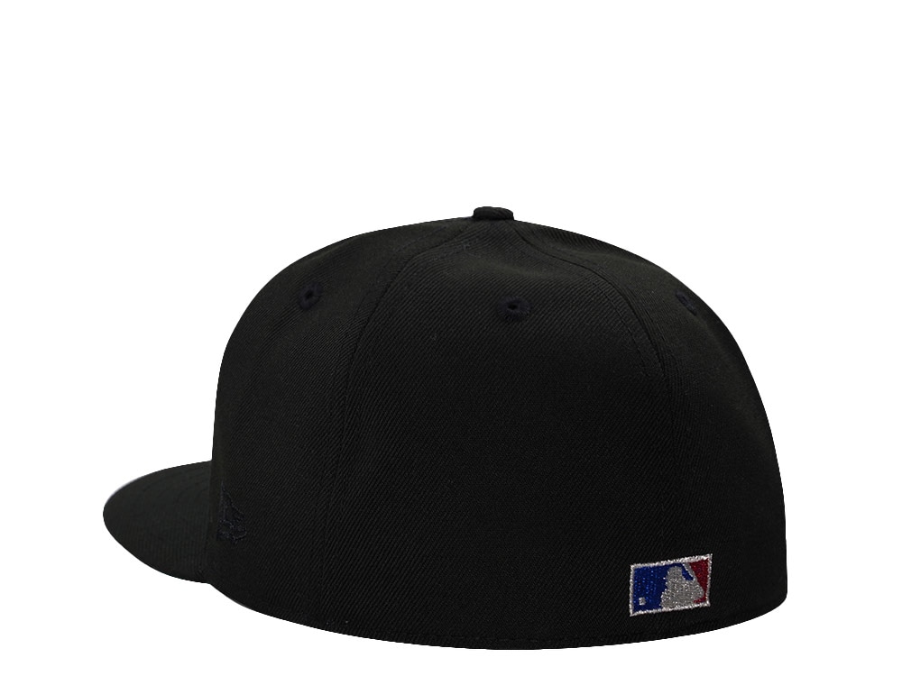 New Era New York Yankees 75th World Series Bronx Bombers Black Prime Edition 59Fifty Fitted Hat