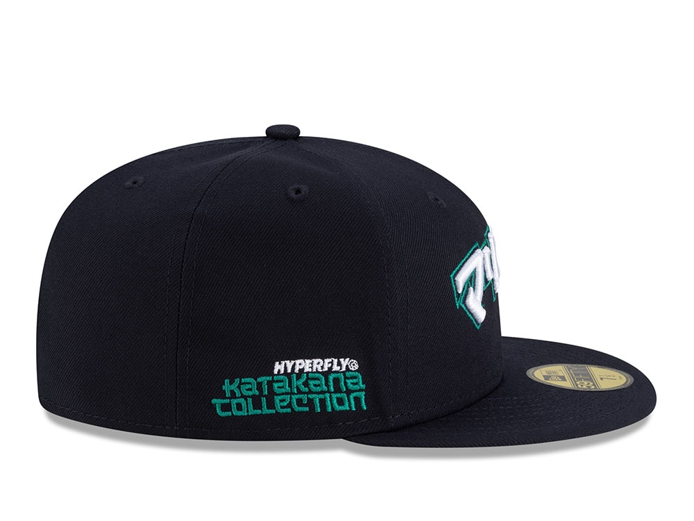 New Era Seattle Mariners Hyperfly Edition 59Fifty Fitted Hat