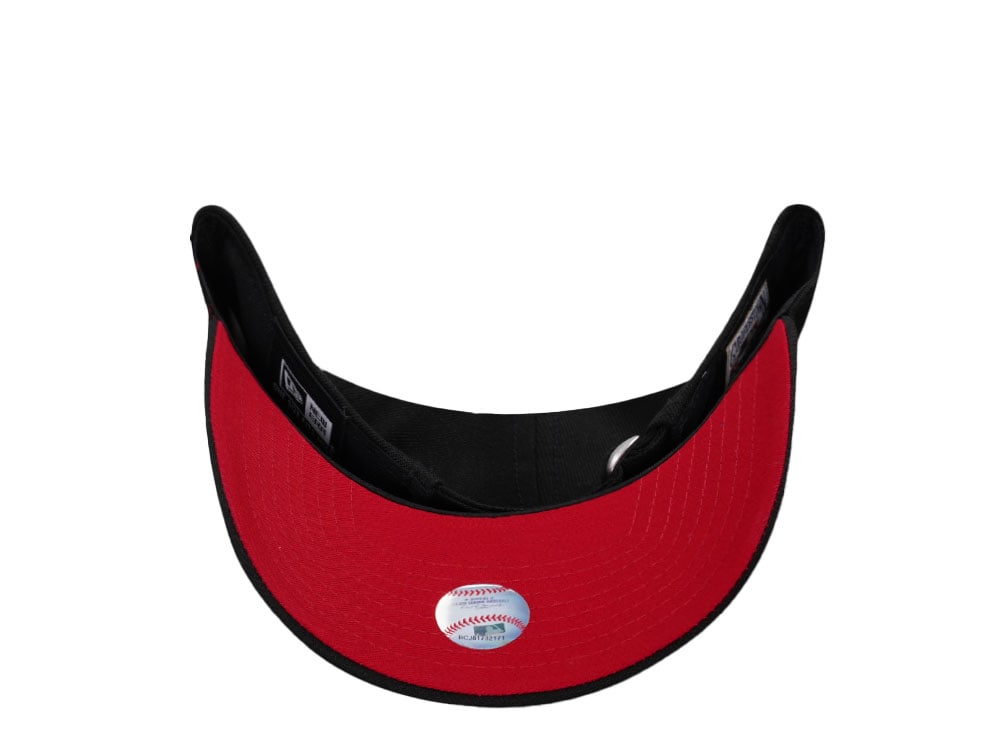 New Era Toronto Blue Jays Black Red Edition 9Twenty Strapback Hat