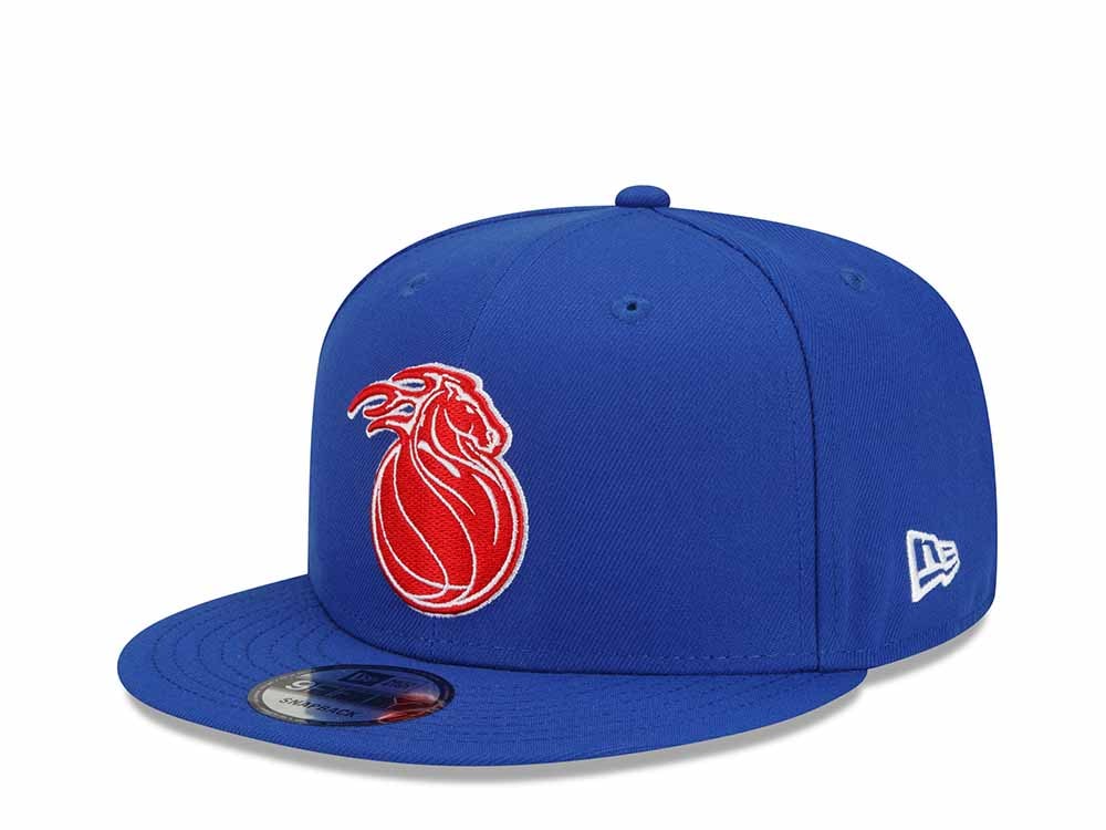 New Era Detroit Pistons NBA City Edition 21-22 Alternate 9Fifty Snapback Hat
