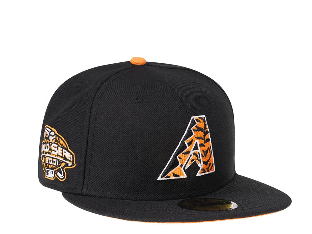 New Era Arizona Diamondbacks Tiger Infill 2001 World Series 59Fifty Fitted Hat