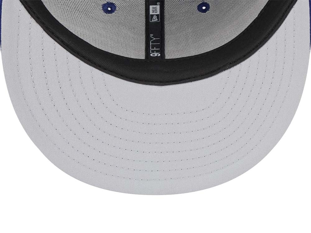 New Era NFL Training Camp 23 Blue 9Fifty Snapback Hat