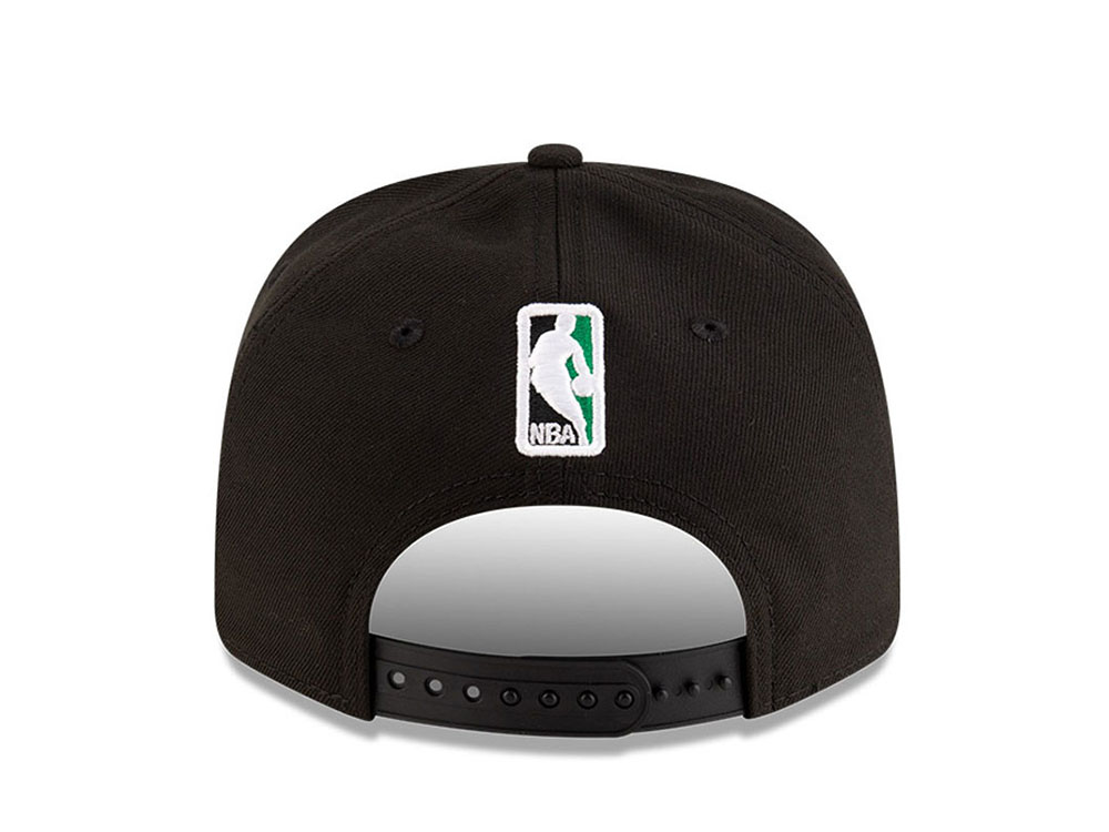 New Era Boston Celtics NBA Team Black Edition 9Seventy Stretch Snapback Hat