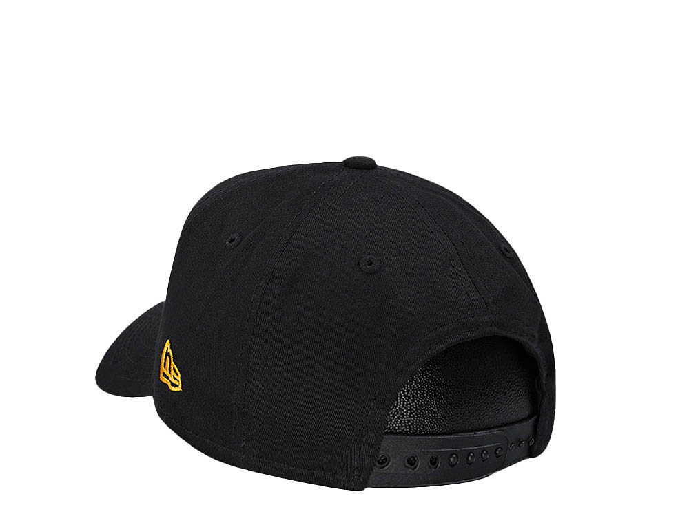 New Era Washington Football Team Black 9Forty A Frame Snapback Hat