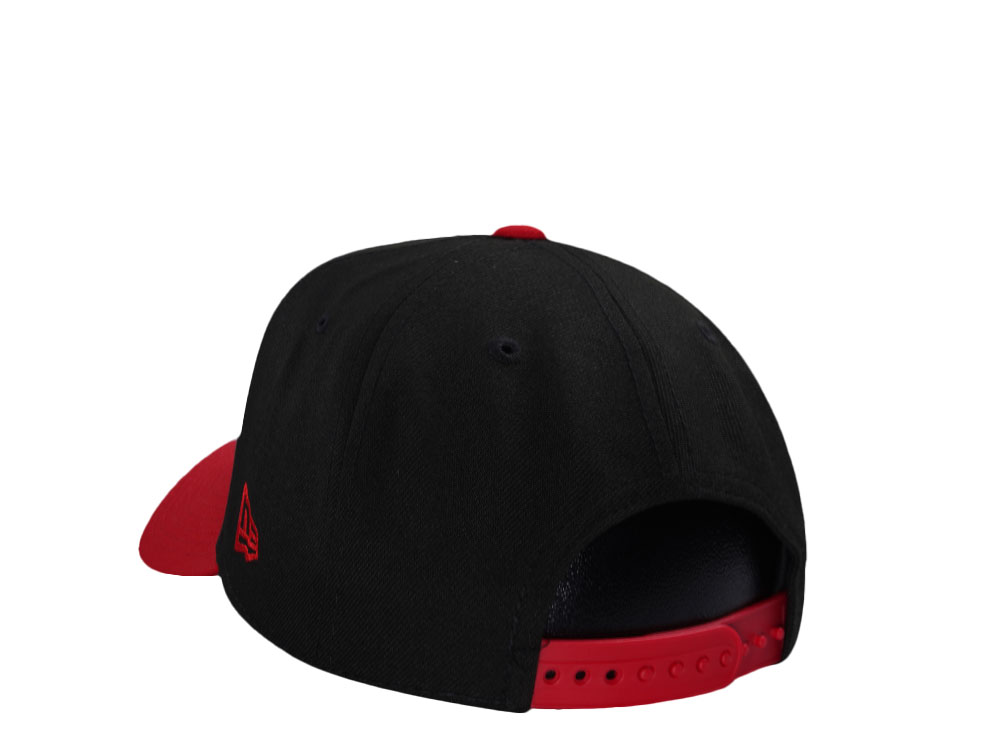 New Era New Jersey Devils 10th Anniversary Gold Two Tone Edition 9Forty A Frame Snapback Hat