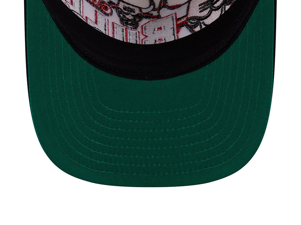 New Era Chicago Bulls 1966 Classic Edition 9Fifty A Frame Snapback Hat