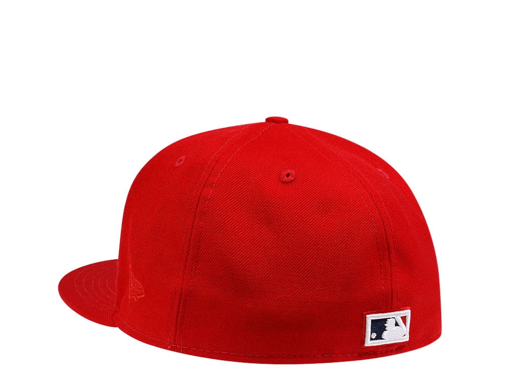 New Era New York Yankees Subway Series 2000 Red and Pink Edition 59Fifty Fitted Hat