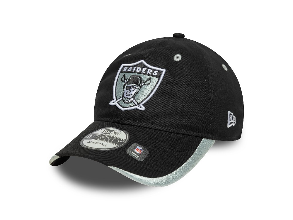 New Era Las Vegas Raiders Super Bowl XVII Black 9Twenty Snapback Hat