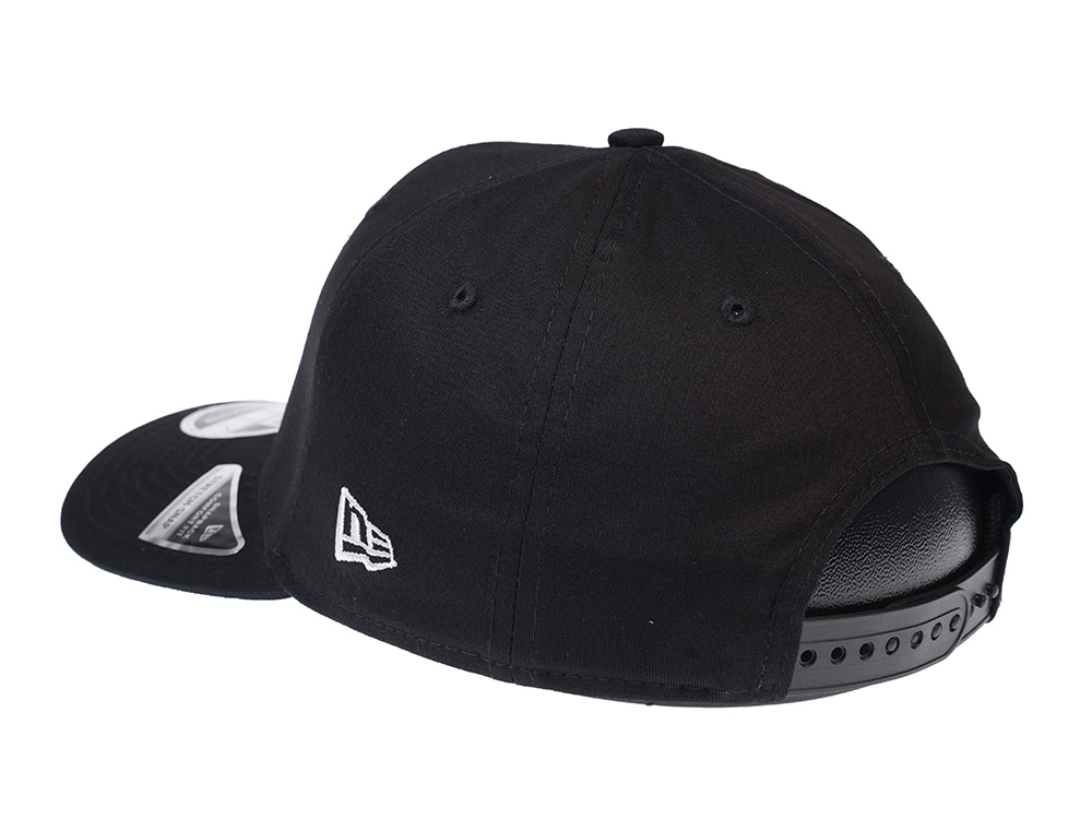 New Era Oakland Raiders Black 9Fifty Stretch Snapback Hat