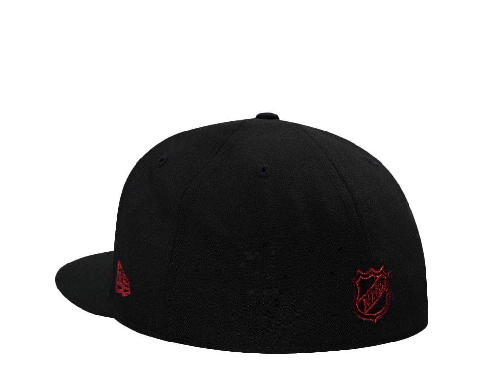 New Era Vegas Golden Knights All Star Game 2022 Black Prime Edition 59Fifty Fitted Hat