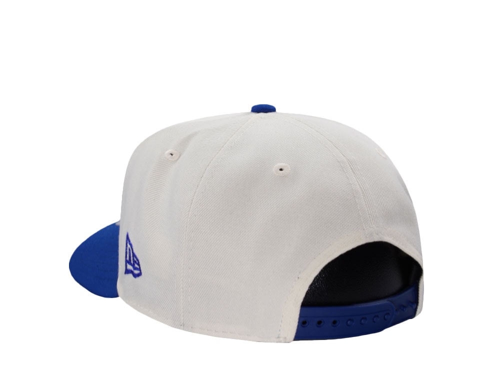 New Era Chicago Cubs Tokyo Series 20025 Chrome Two Tone Edition 9Fifty A Frame Snapback Hat