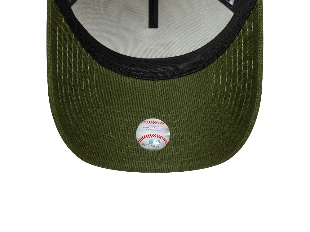 New Era Los Angeles Dodgers World Series Tonal Edition 9Forty A Frame Snapback Hat