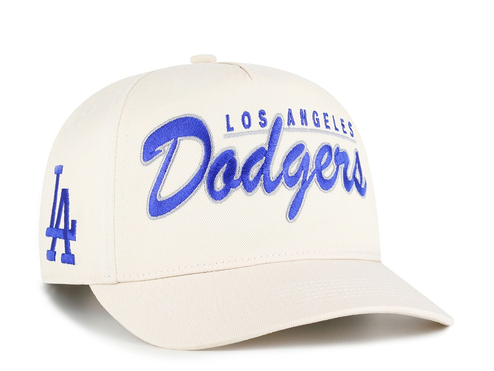 47 Brand Los Angeles Dodgers Brushmark Hitch Natural Snapback Hat