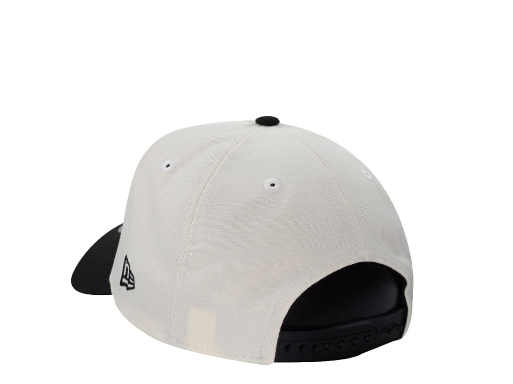 New Era Anaheim Angels All Star Game 2010 Cupid Chrome Two Tone Edition 9Forty A Frame Snapback Hat