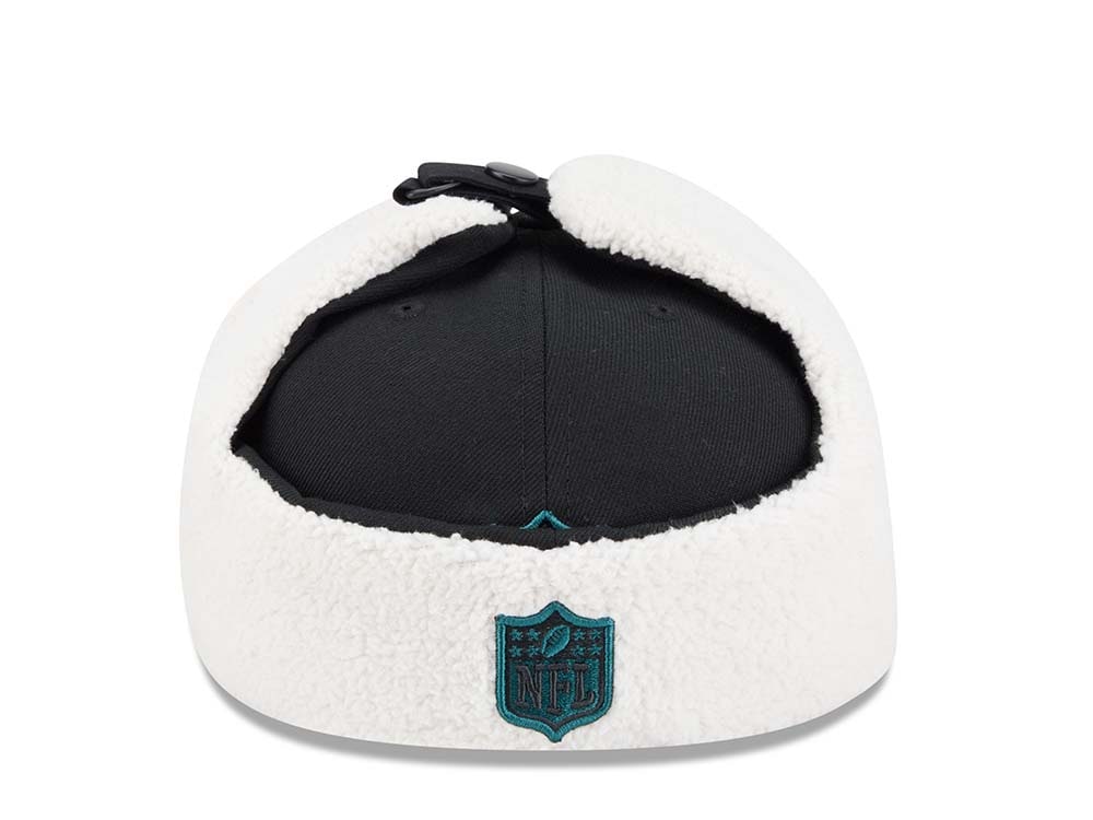 New Era Philadelphia Eagles Classic Black 59Fifty Dogear Fitted Hat