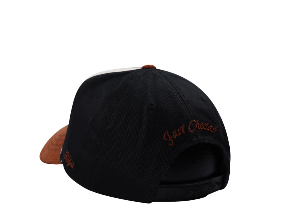 Hatfield Fast Cheetah Brown Snapback Hat