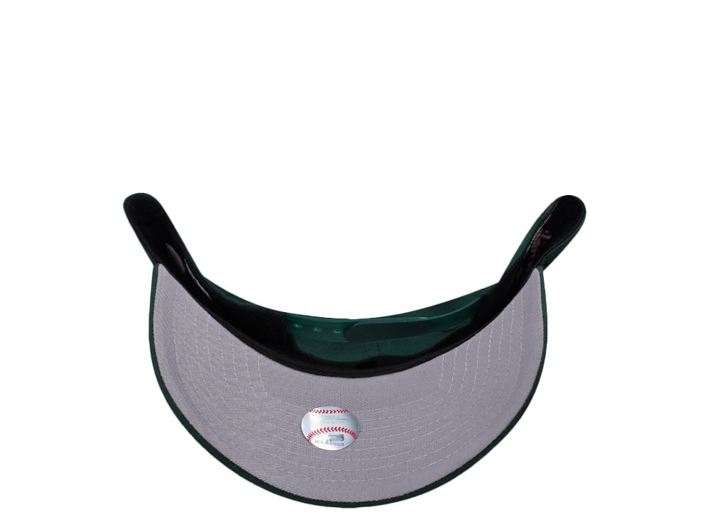 New Era Baltimore Orioles 50th Anniversary Dark Green 9Forty A Frame Snapback Hat