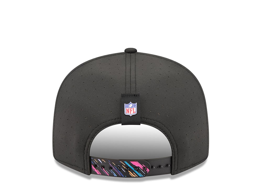 New Era Cincinnati Bengals Crucial Catch 2026 Black Edition 9Fifty Split Panel Snapback Hat