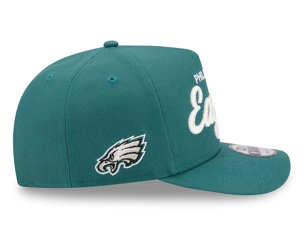 New Era Philadelphia Eagles Local Play 9Fifty A Frame Snapback Hat