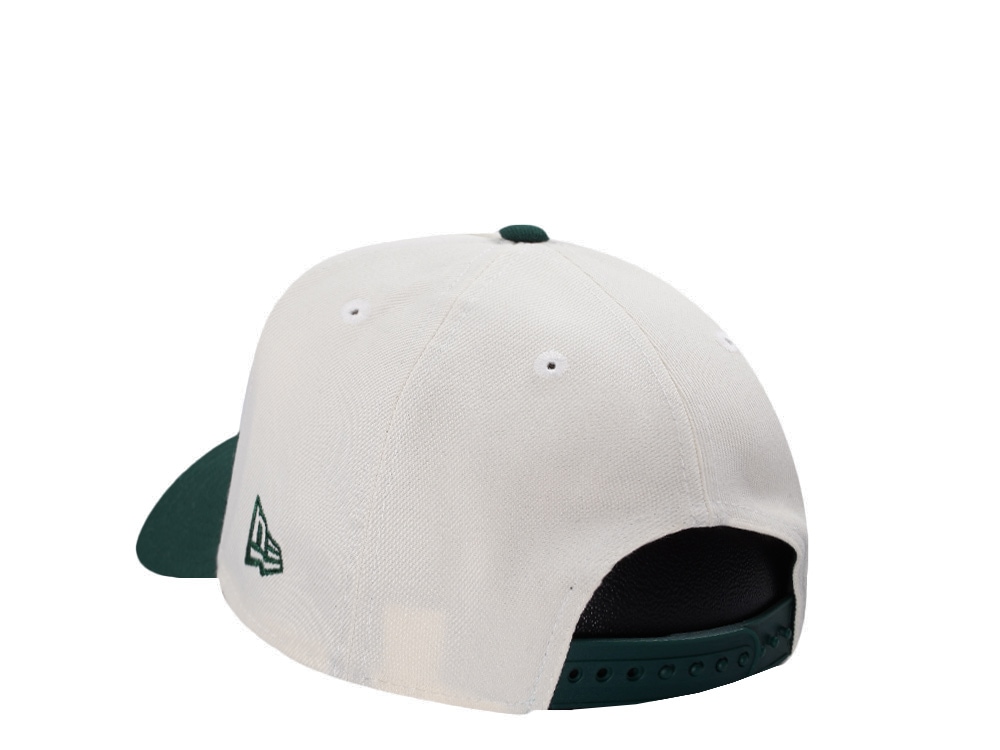 New Era Minnesota Wild 20th Anniversary Chrome Two Tone Edition 9Forty A Frame Snapback Hat