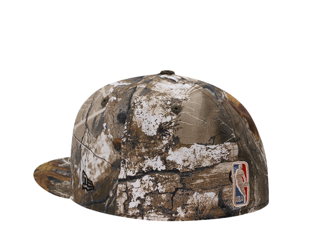 New Era Charlotte Hornets All Star Game 1991 Realtree Prime Edition 59Fifty Fitted Hat