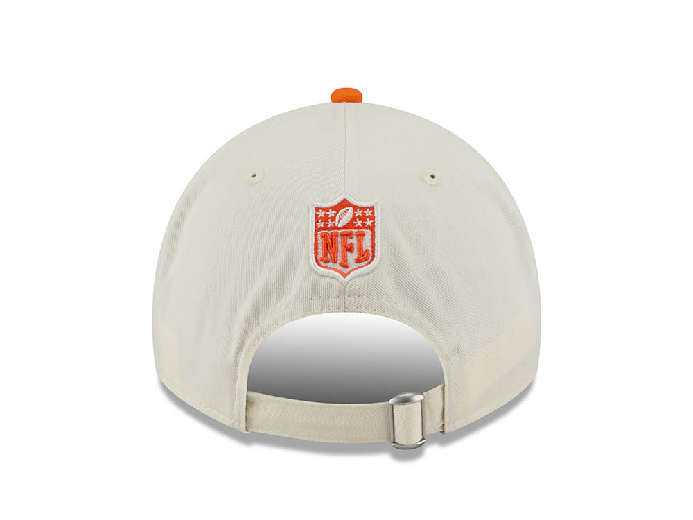 New Era Denver Broncos 2025 Draft Edition 9Twenty A Frame Strapback Hat