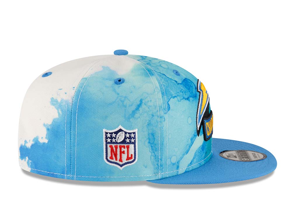tig 着用 Earl Skateboards Web E CAP キャップ New Era Los Angeles Chargers Ink NFL Sideline 2022 9Fifty Snapback