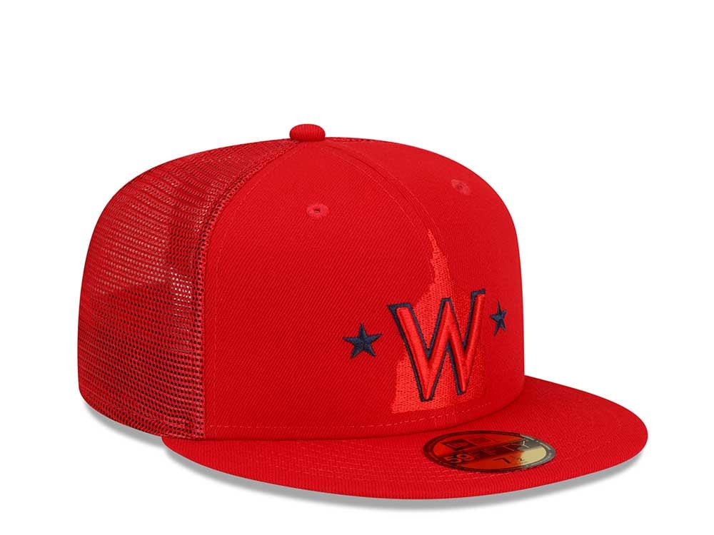 New Era Washington Nationals Batting Practice 2022 59Fifty Fitted Hat