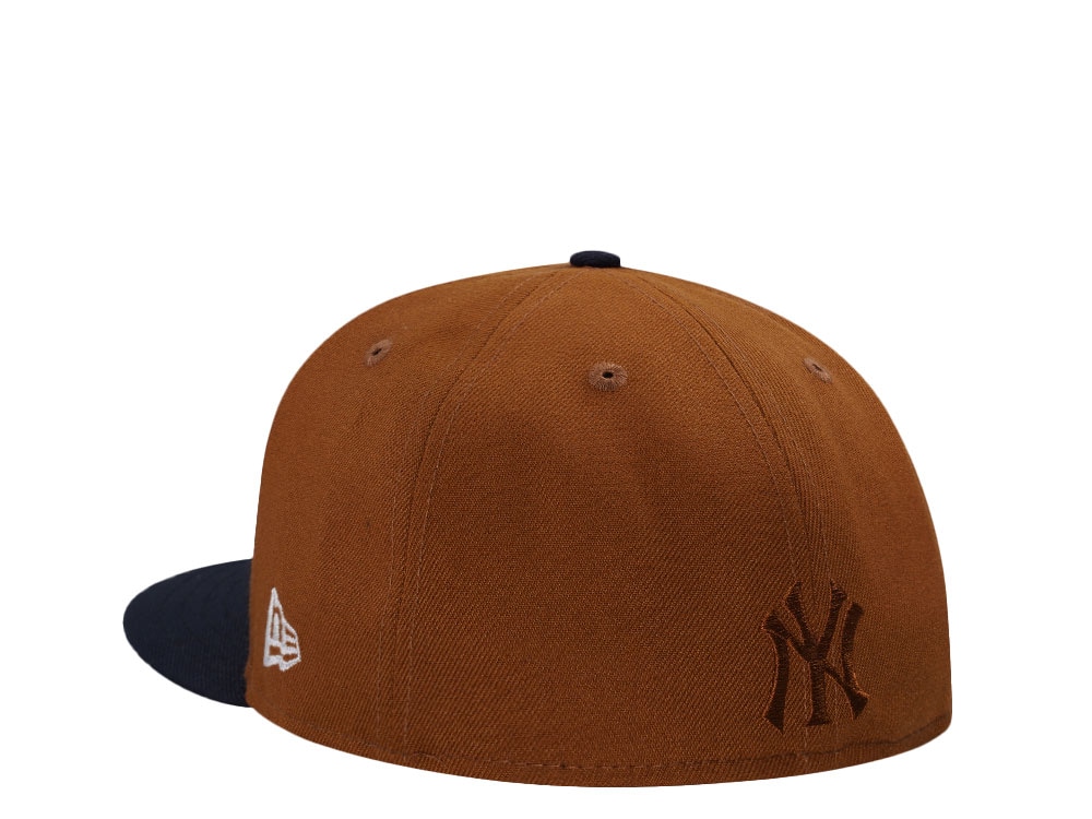 New Era New York Yankees Bourbon Rose Champions Two Tone Edition 59Fifty Fitted Hat
