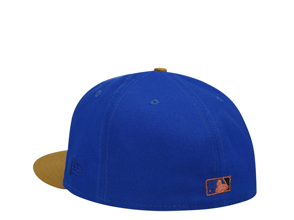 New Era Washington Nationals World Series Champions 2019 Copper Prime Two Tone Edition 59Fifty Fitted Hat