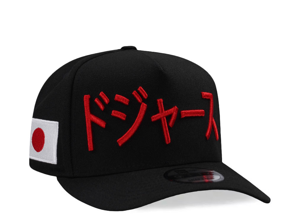 New Era Los Angeles Dodgers Japan Black Prime Edition 9Fifty