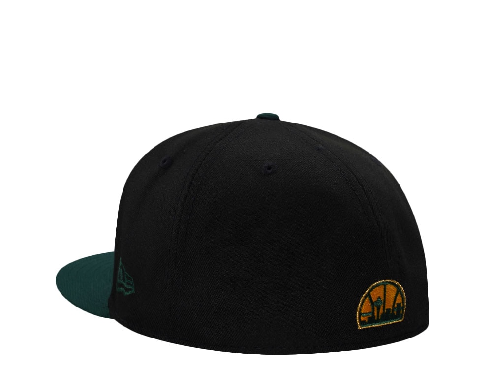 New Era Seattle Supersonics Western Conference Two Tone Edition 59Fifty Fitted Hat