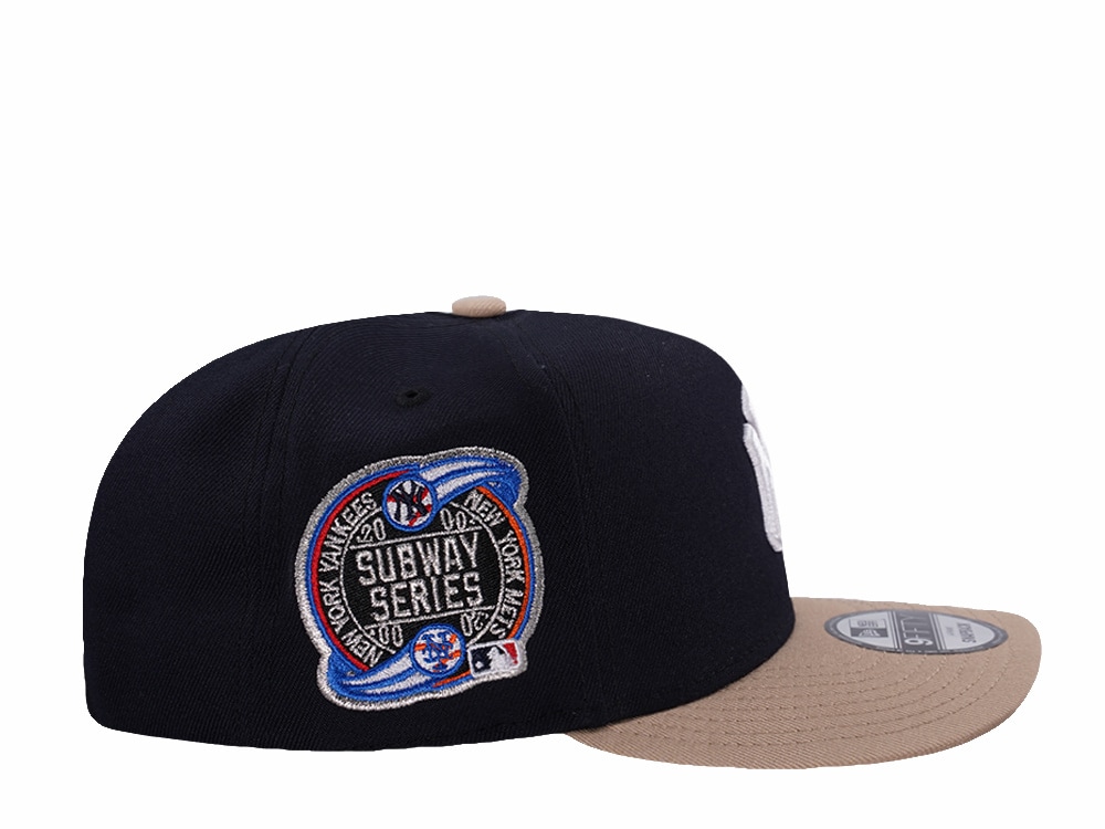 New Era New York Yankees World Series 2000 Navy Two Tone Edition 9Fifty A Frame Snapback Hat