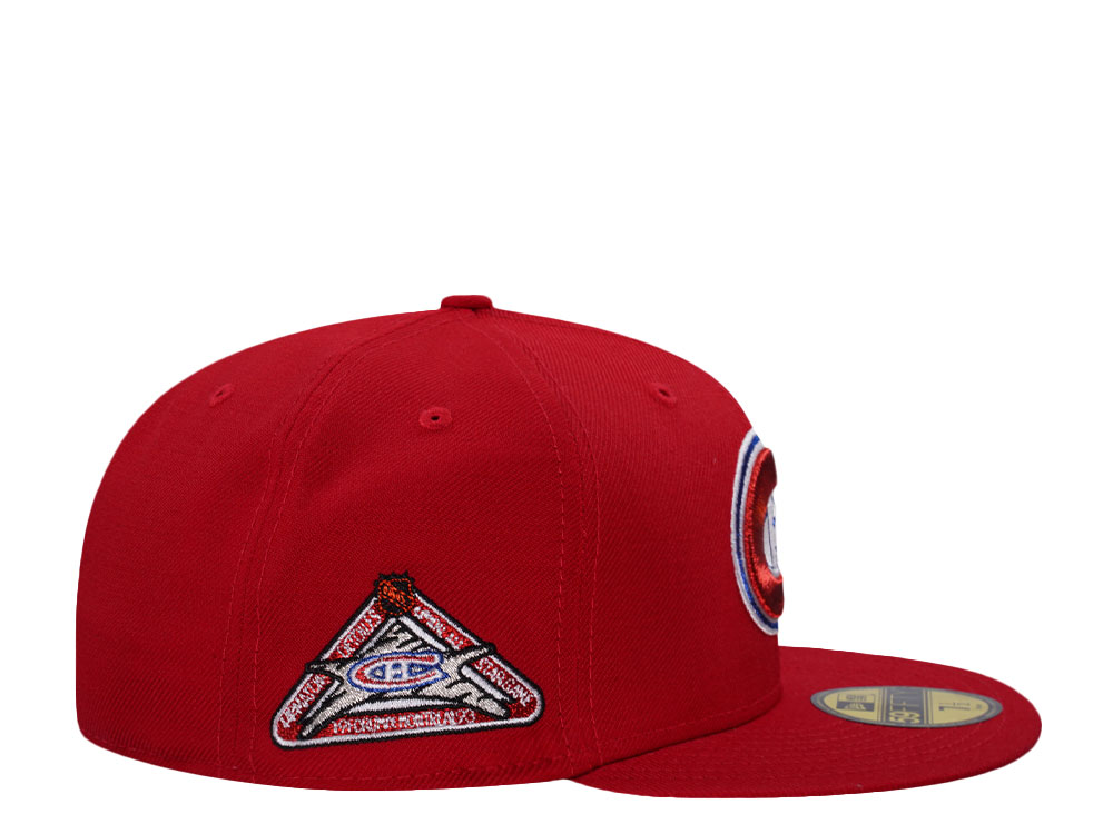 New Era Montreal Canadiens All Star 1990 Scarlet Throwback Wool Edition 59Fifty Fitted Hat