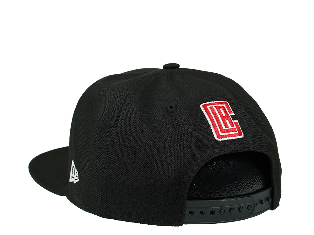 New Era Los Angeles Clippers Gold Details Edition 9Fifty Snapback Hat