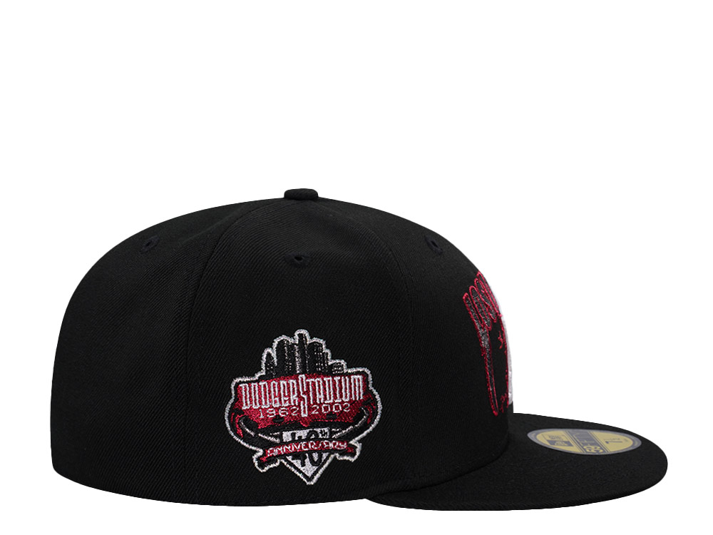 New Era Los Angeles Dodgers 40th Anniversary Horror Edition 59Fifty Fitted Hat