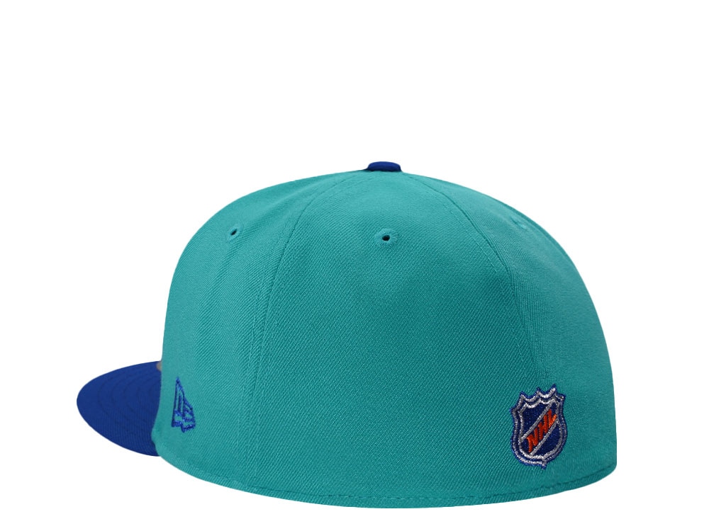 New Era New York Islanders 20th Anniversary Teal Two Tone Edition 59Fifty Fitted Hat