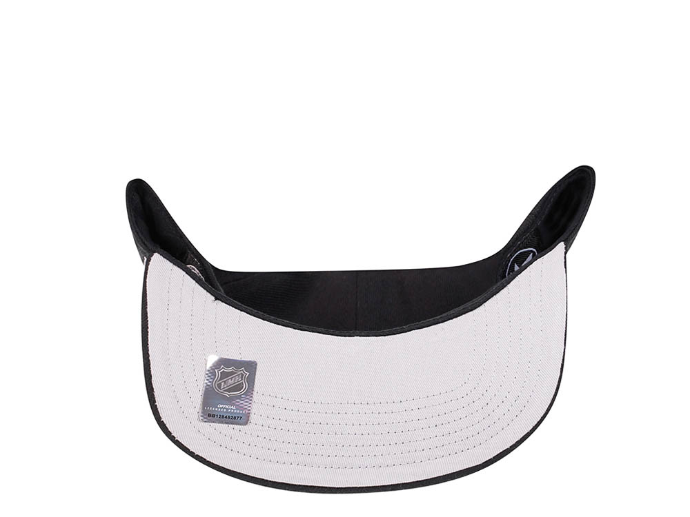 47Brand Pittsburgh Penguins No Shot Black Captain Snapback Hat
