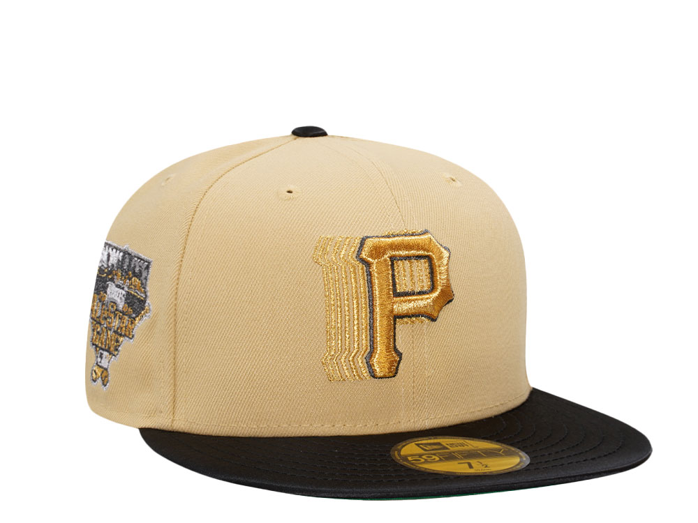 New Era Pittsburgh Pirates All Star Game 2006 Satin Brim Two Tone Edition 59Fifty Fitted Hat
