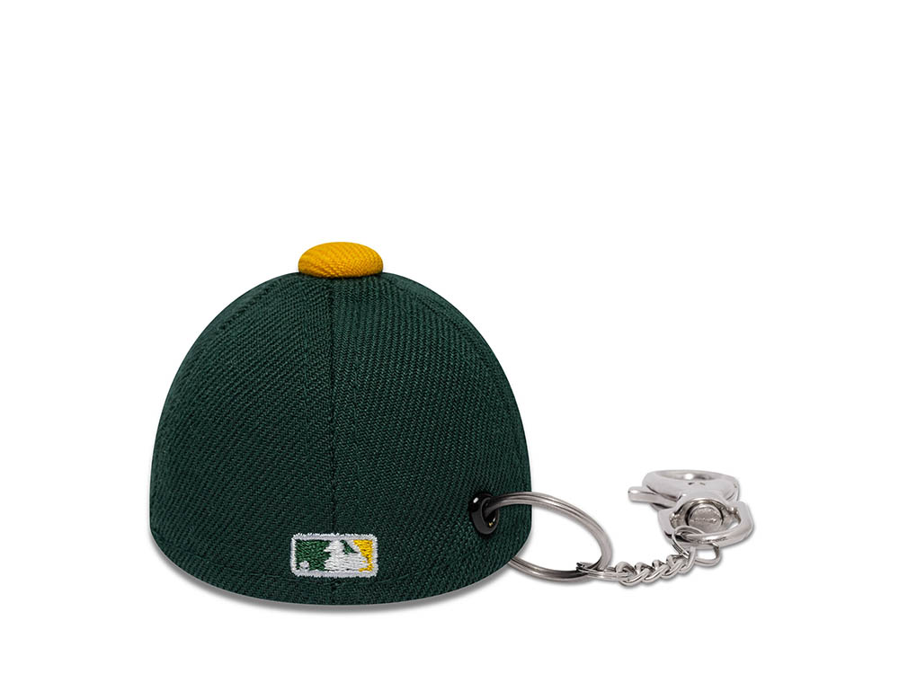 New Era Oakland Athletics Mini Hat Keychain