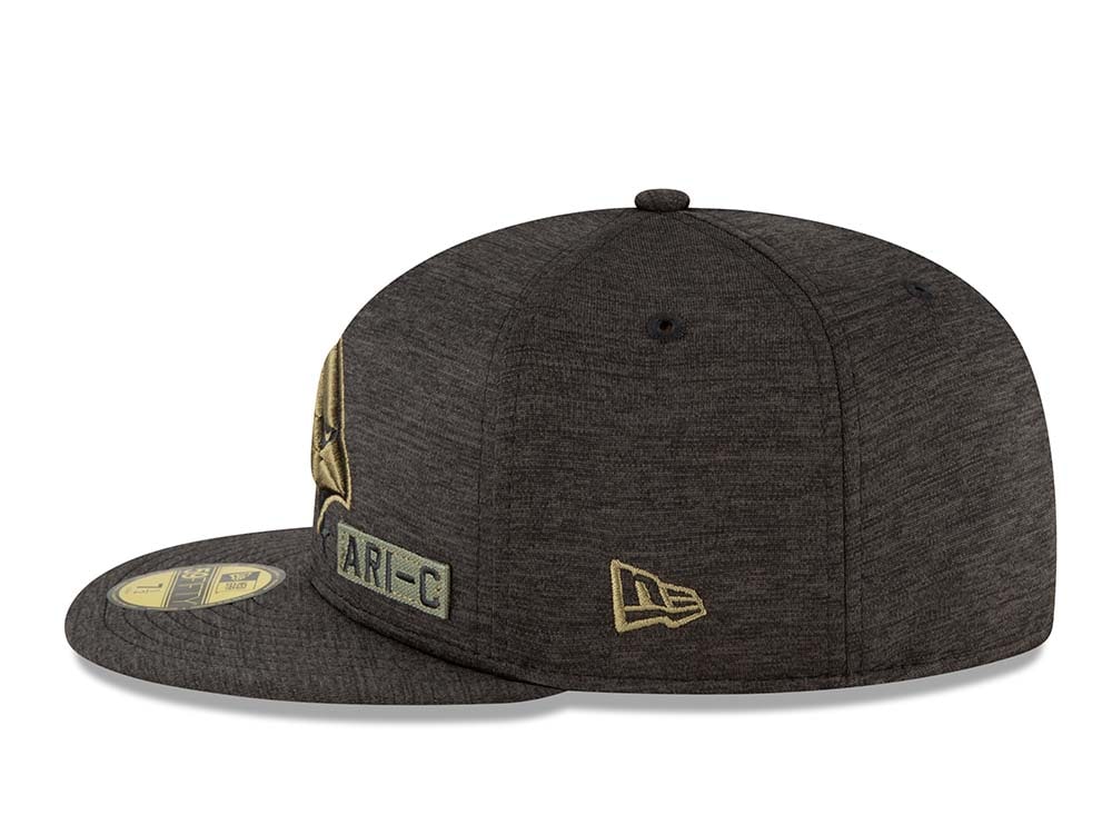New Era Arizona Cardinals Salute to Service 2020 Fitted 59Fifty Hat