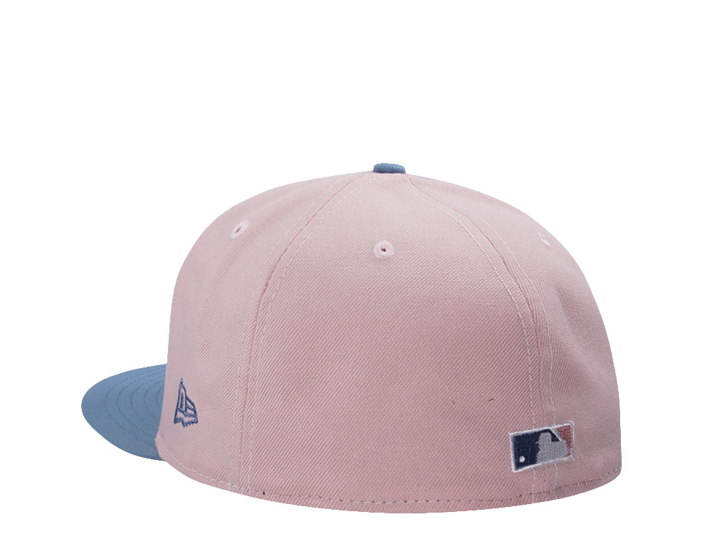 New Era New York Yankees World Series 1999 Pink Rouge Two Tone Edition 59Fifty Fitted Hat