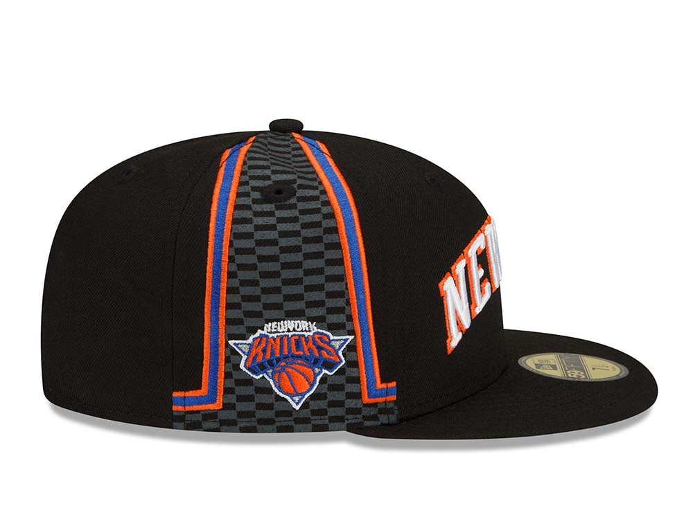 New Era New York Knicks NBA City Edition 21-22 59Fifty Fitted Hat