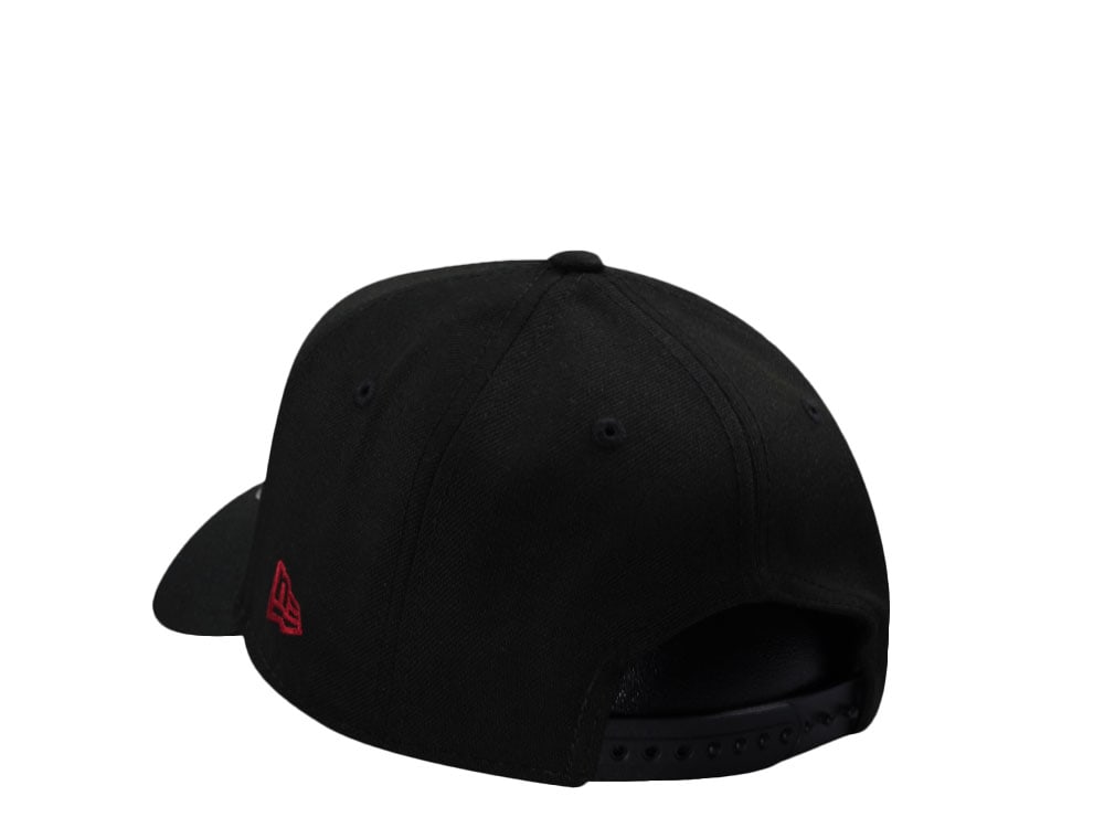 New Era New York Yankees Black 9Forty A Frame Snapback Hat
