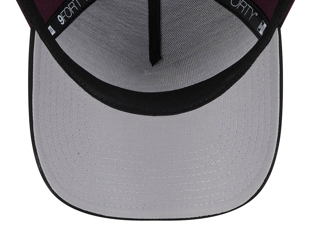 New Era San Francisco Giants 60th Anniversary Two Tone Plum 9Forty A Frame Snapback Hat