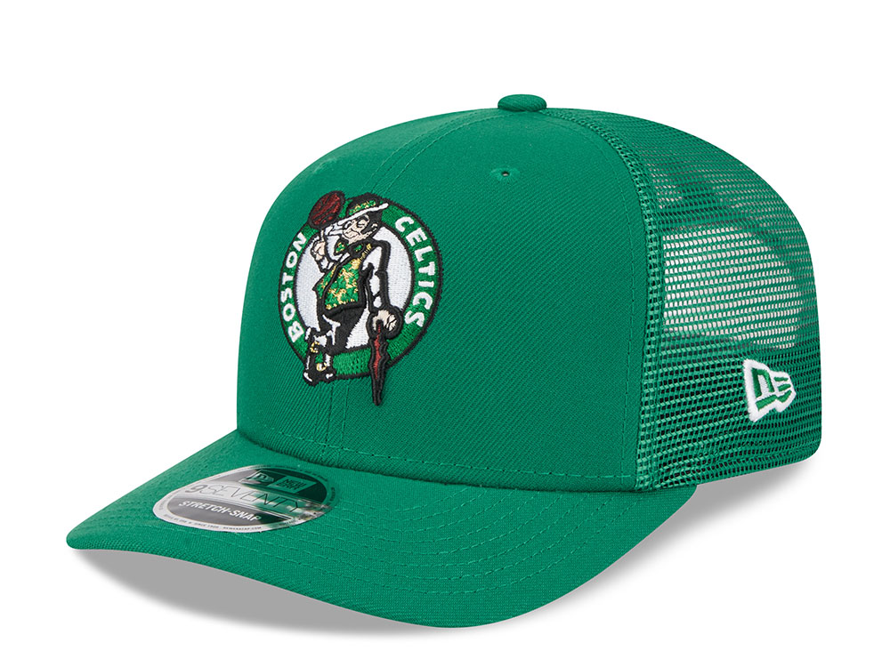 New Era Boston Celtics Green Edition 9Seventy Trucker Snapback Hat